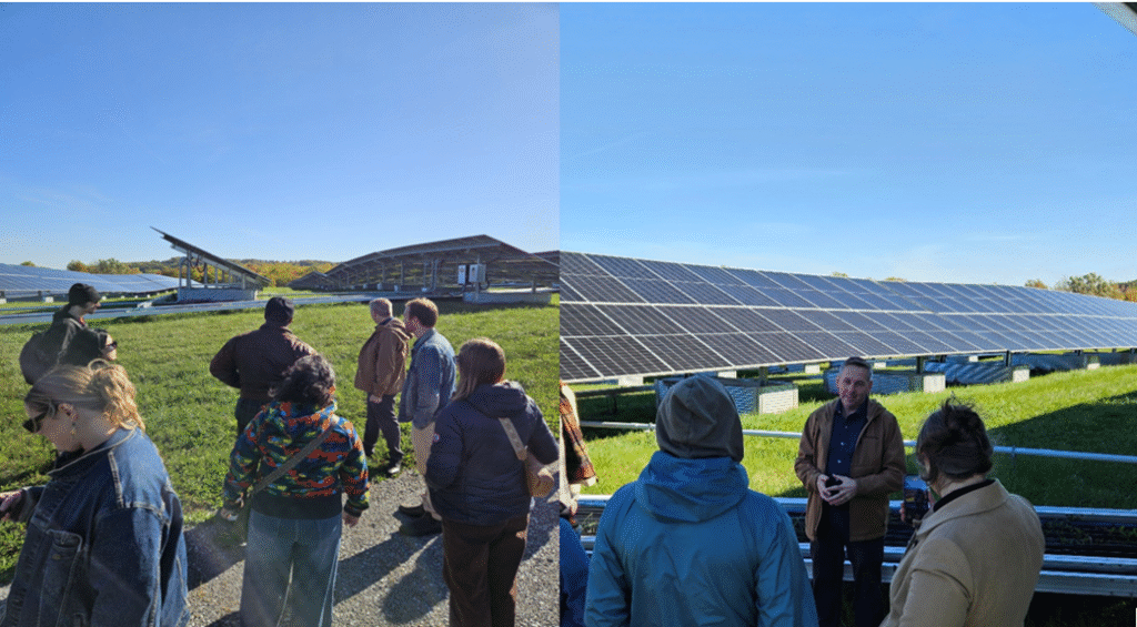 $11.35 Million USD; 5.9 MW Manlius Solar Project Completed by PowerBank Hosts New York State Energy Research and Development Authority for an Exclusive Tour illustration 1