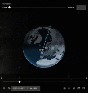 PowerBank Shares Updates on Successful Rocket Launch in Orbital Cloud Initiative with Smartlink AI illustration 1