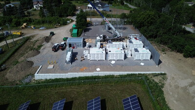 PowerBank (SUUN) Begins Installation of First Battery Energy Storage System in Ontario illustration 1