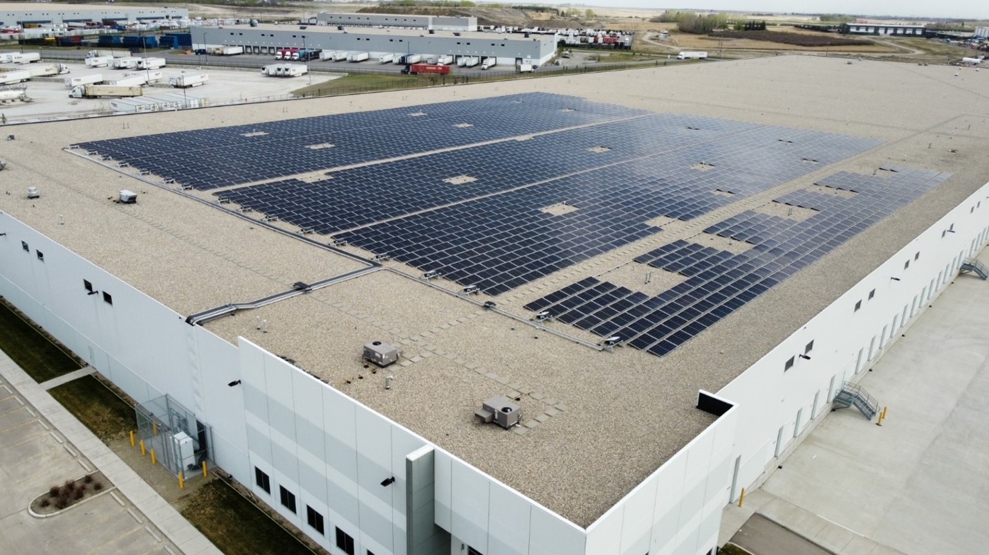 PowerBank’s First Solar Project Under Development for Fiera Real Estate Reaches Commercial Operation illustration 3