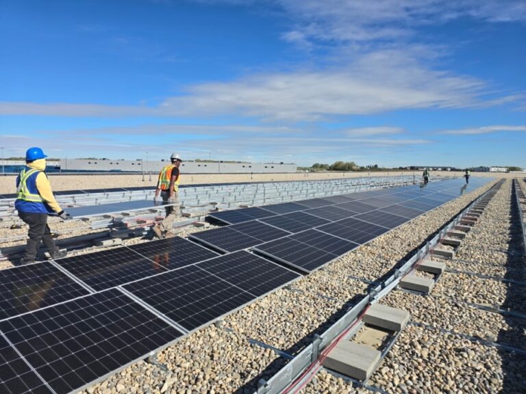 SolarBank’s First Solar Project Under Development for Fiera Real Estate Nears Completion illustration 2